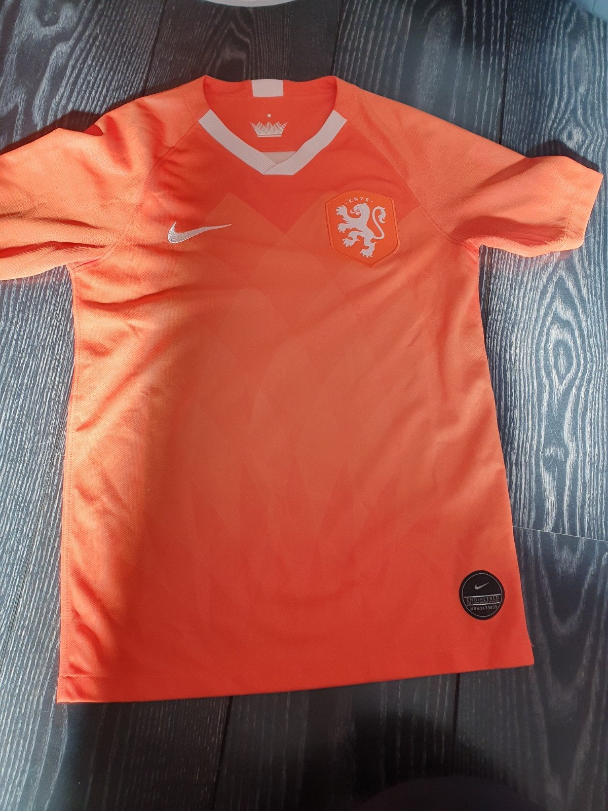 oranje leeuwinnen shirt, Maat XS of kleiner, Ophalen of Verzenden, Zo goed als nieuw, Shirt