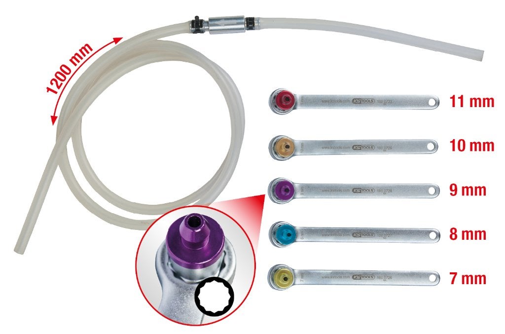 Ks Tools Remontlucht sleutel set, 6-dlg, Duitsland, Info@kstools.com, Nieuw, Ophalen of Verzenden