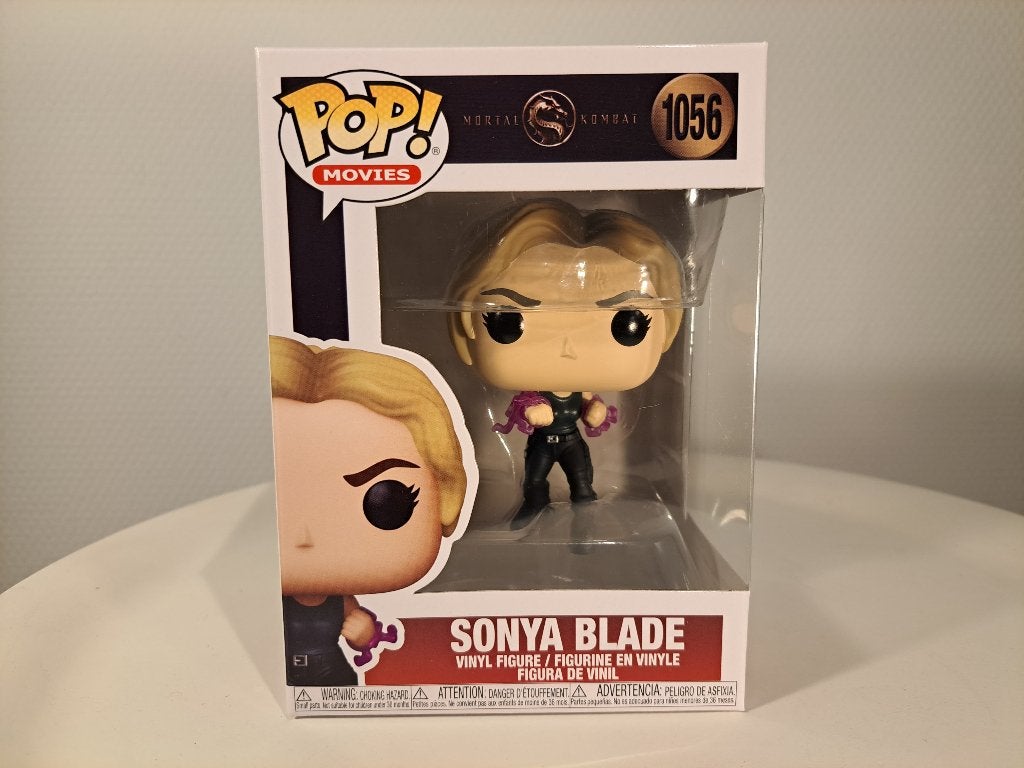 Funko Pop! Mortal Kombat - Sonya Blade #1056, Funko LLC, Nieuw, Ophalen of Verzenden, 2802 Wetmore Ave, Everett, WA 98201, USA