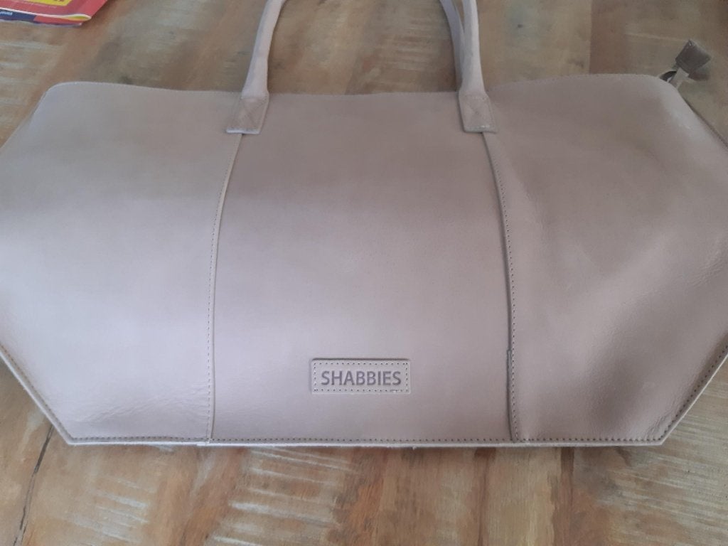 Lederen tas SHABBIES, Ophalen, Nieuw, Bruin, Handtas