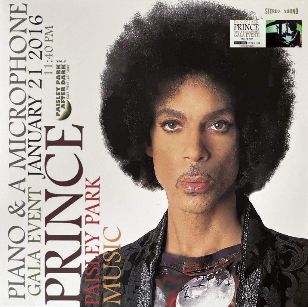 Prince - Piano & A Microphone Gala Event + 2CD SET, Verzenden, 2010 - 2019, Nieuw in verpakking, 12 inch