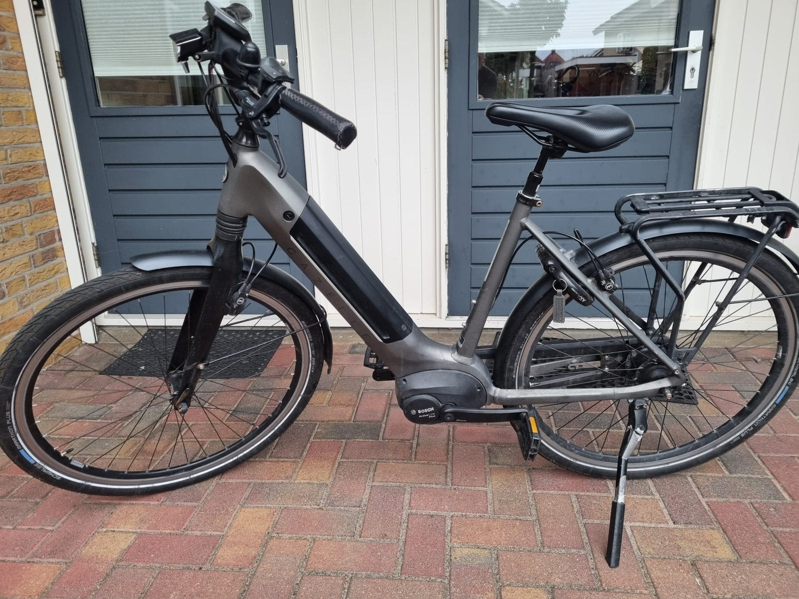 Gazelle ultimate c8, Ophalen, Gebruikt, 51 tot 55 cm, 50 km per accu of meer