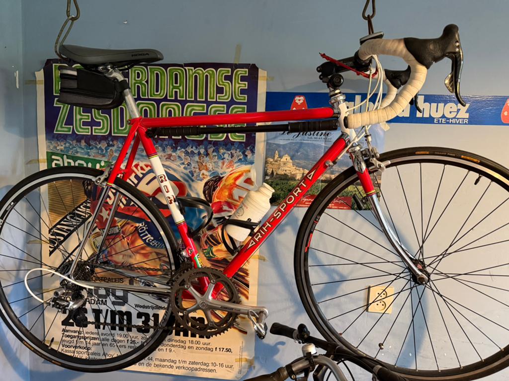 RIH racefiets, Fietsen en Brommers, Fietsen | Racefietsen, Gebruikt, Heren, Ophalen, Overige merken