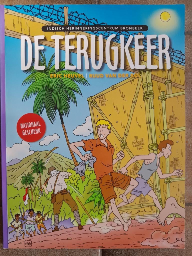 Eric Heuvel / Ruud van der Rol -  De Terugkeer, Eric Heuvel; R. van der Rol, Eén stripboek, Ophalen of Verzenden, Zo goed als nieuw