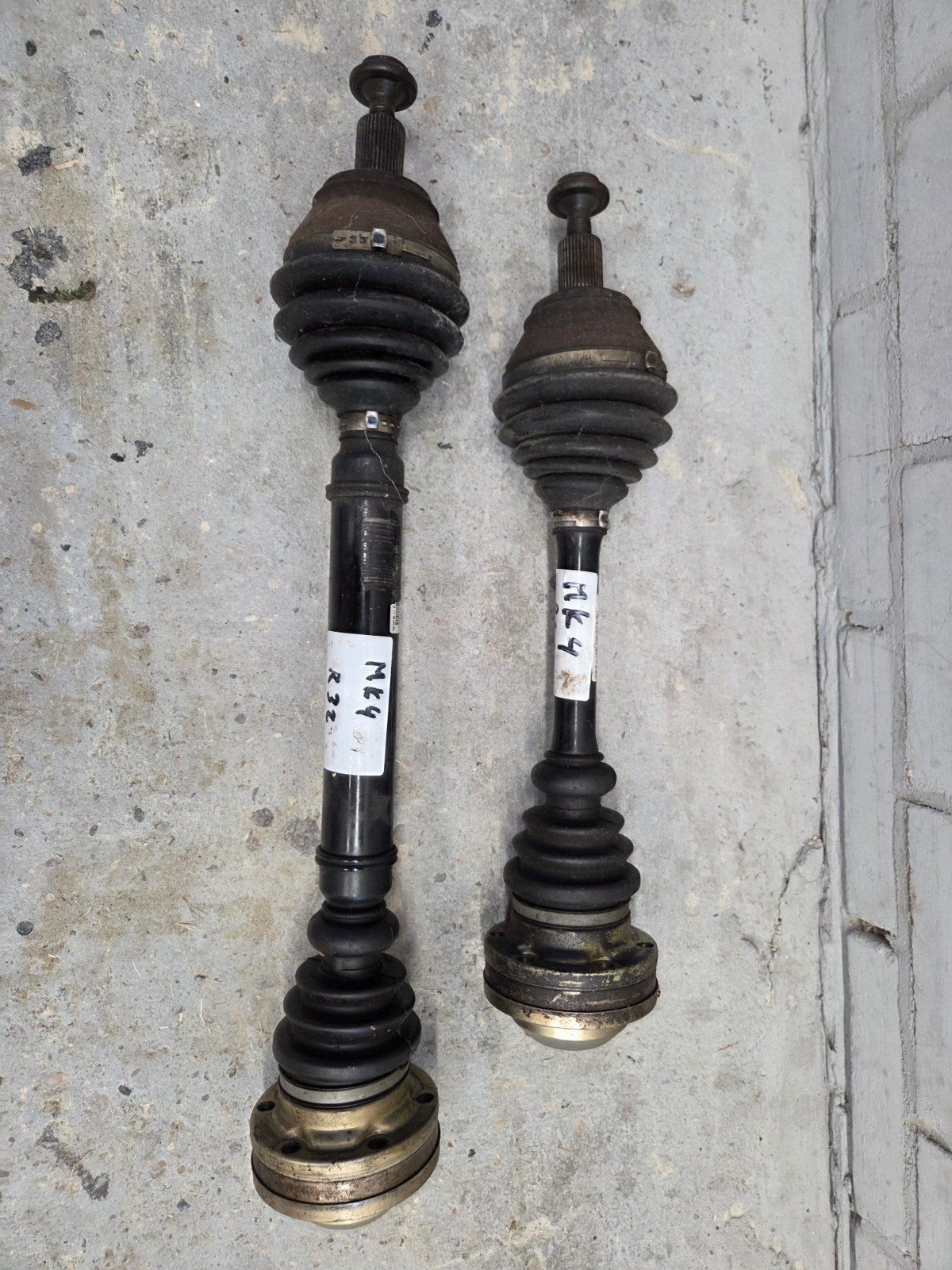 MK4 R32 aandrijfassen, Ophalen of Verzenden, Gebruikt, Volkswagen