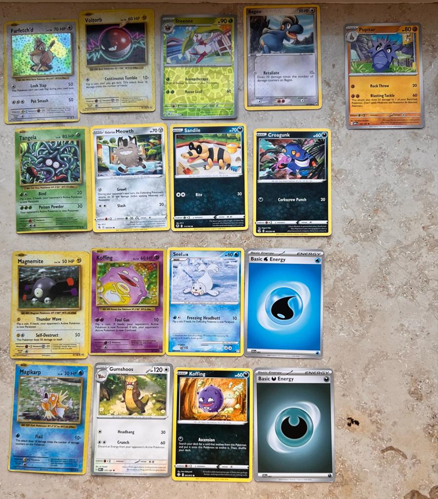 Pokémonkaartjes - Diverse kaarten, Ophalen of Verzenden, Zo goed als nieuw, Meerdere kaarten