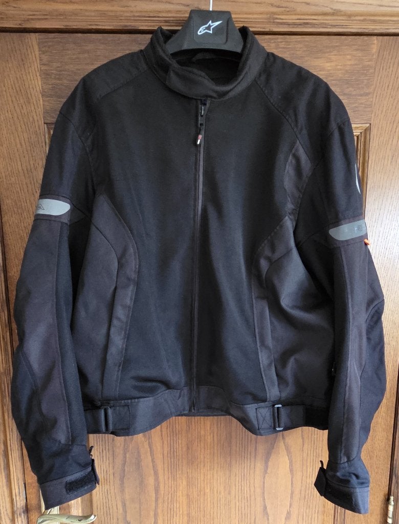 Doorwaaijas Richa 5XL, Motoren, Ophalen of Verzenden, Tweedehands, Jas | textiel, Richa