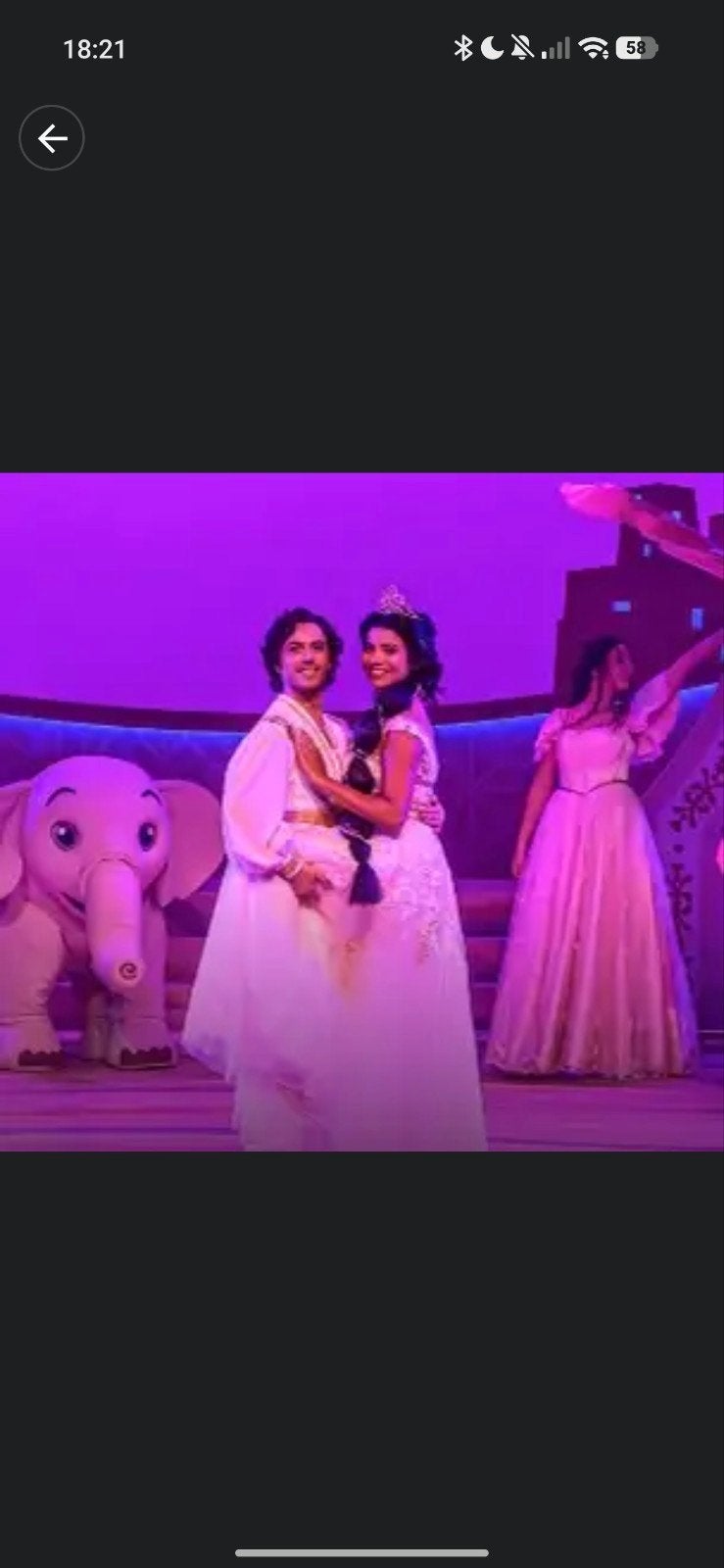 4 kaarten voor Aladdin De Musical - Eindhoven - Parktheater, Tickets en Kaartjes, Drie personen of meer, Oktober