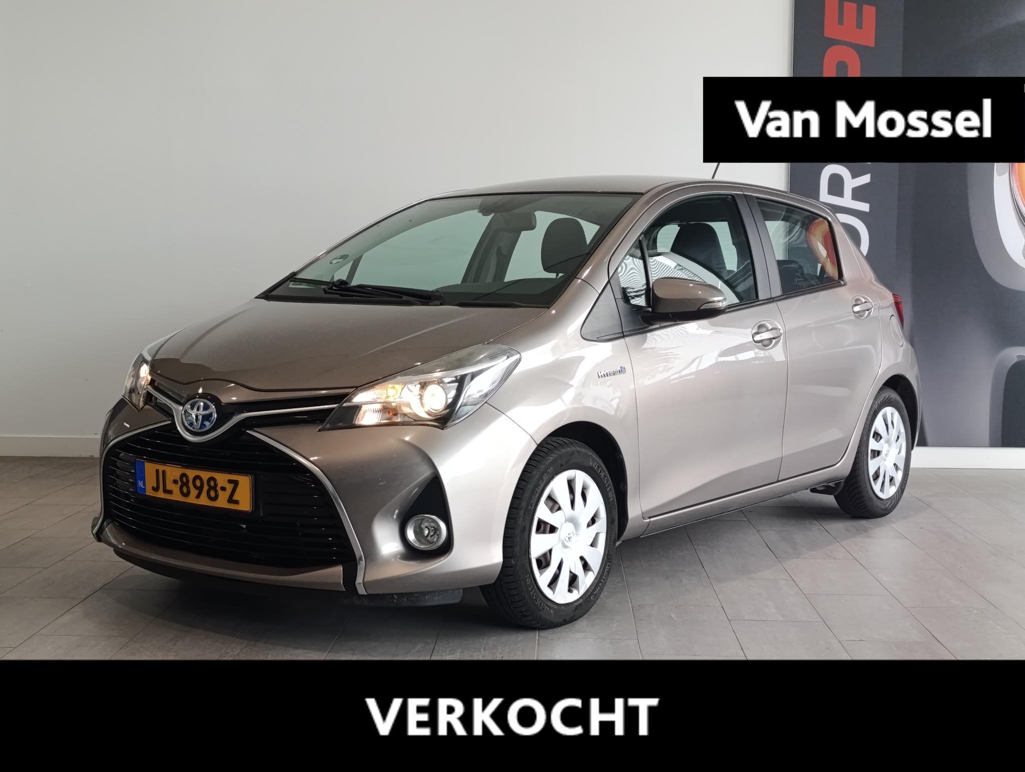 Toyota Yaris 1.5 Hybrid Aspiration | CRUISE CONTROL | ACHTER, Automaat, 1497 cc, Hybride Elektrisch/Benzine, Toyota