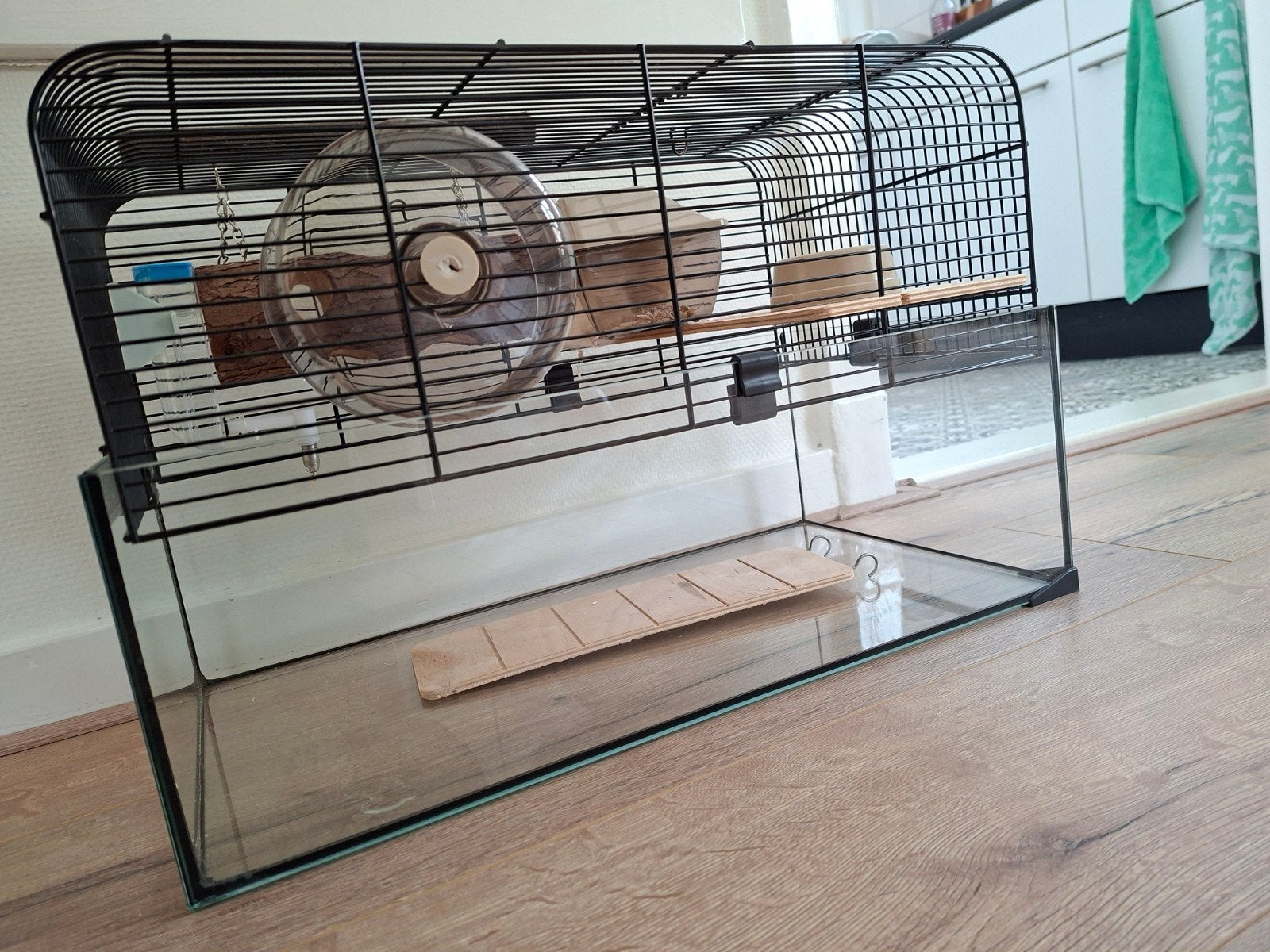 Te koop Hamsterkooi., Dieren en Toebehoren, Ophalen, Nieuw, Loopwiel of Rad