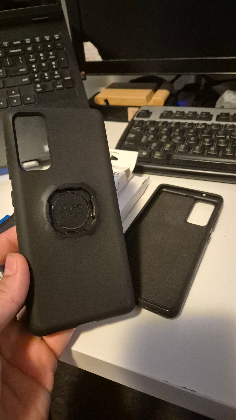 Quadlock hoesjes Samsung S20 FE (nieuw & gebruikt), Ophalen of Verzenden, Nieuw, Overige modellen, Hoesje of Tasje