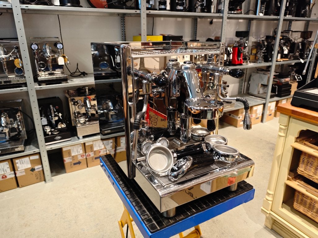 Espressomachine: Bezzera Mitica Top, Ophalen, Gebruikt, Espresso apparaat, 10 kopjes of meer