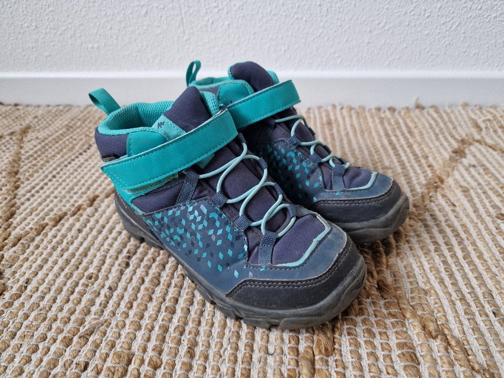 Blauwe Decathlon wandelschoenen maat 35, Gebruikt, Jongen of Meisje, Schoenen, Decathlon