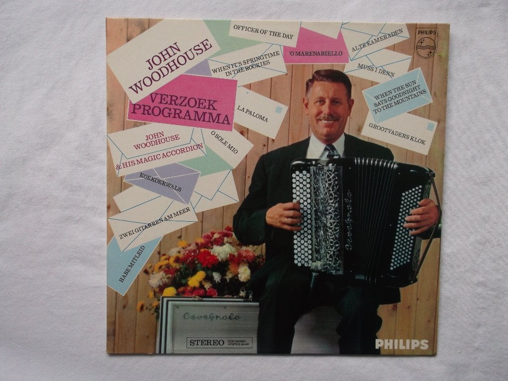 John Woodhouse - Verzoek programma LP, LP, Gebruikt, Ophalen of Verzenden, Levenslied of Smartlap