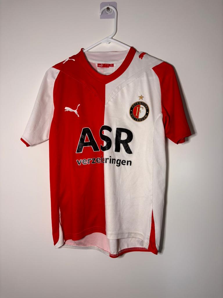Feyenoord Rotterdam 2009 2010 vintage voetbal shirt, Ophalen of Verzenden, Zo goed als nieuw, Shirt