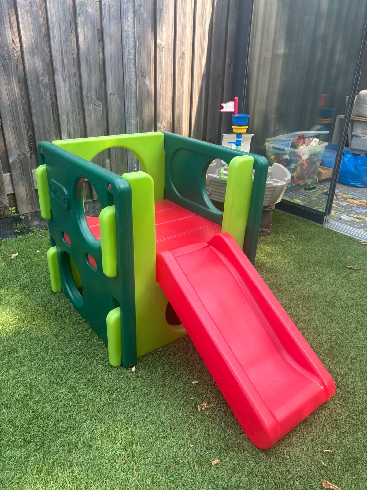 Little Tikes glijbaan en klimtoestel. Zeer goede staat!, Kinderen en Baby's, Speelgoed | Buiten | Speeltoestellen, Ophalen, Zo goed als nieuw
