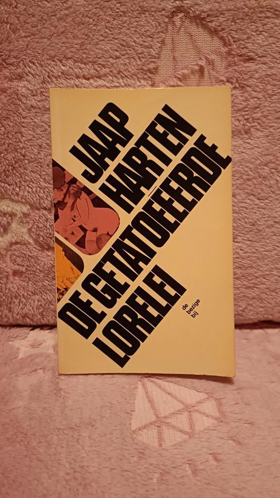 Harten, Jaap - De getatoeëerde Lorelei, Gelezen, Ophalen of Verzenden, Nederland, Jaap Harten