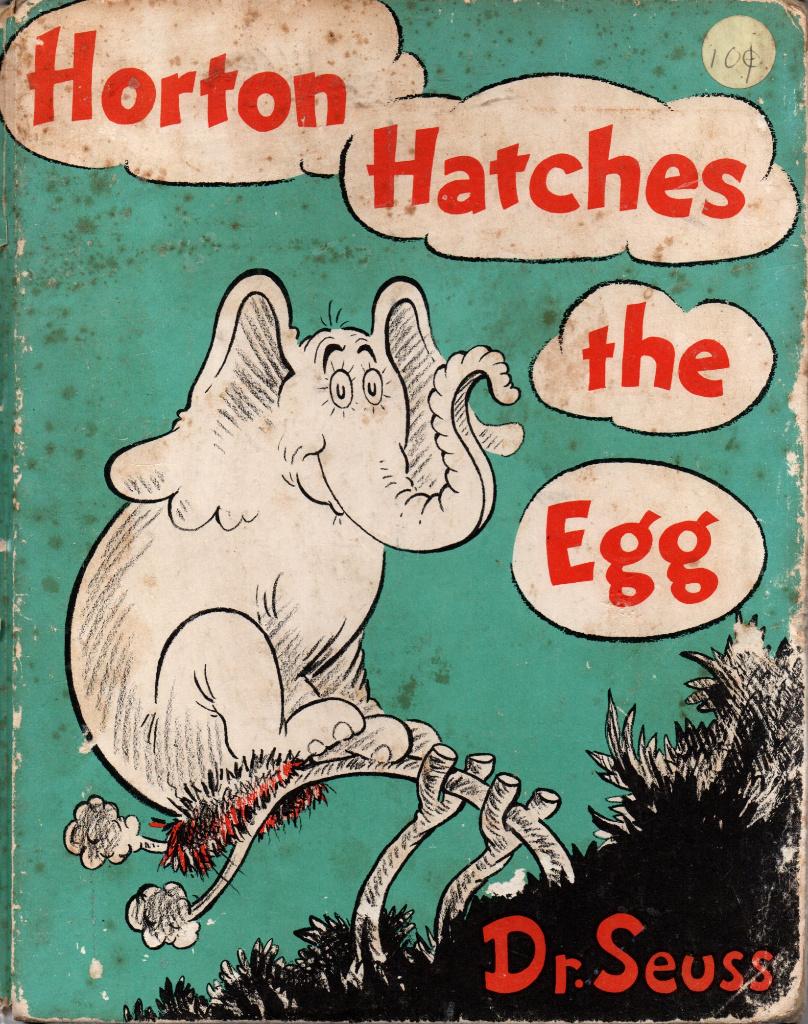 Horton Hatches the frog. DR. Deuss. NR1303, Gelezen, Fictie algemeen, Verzenden, Dr. Seuss