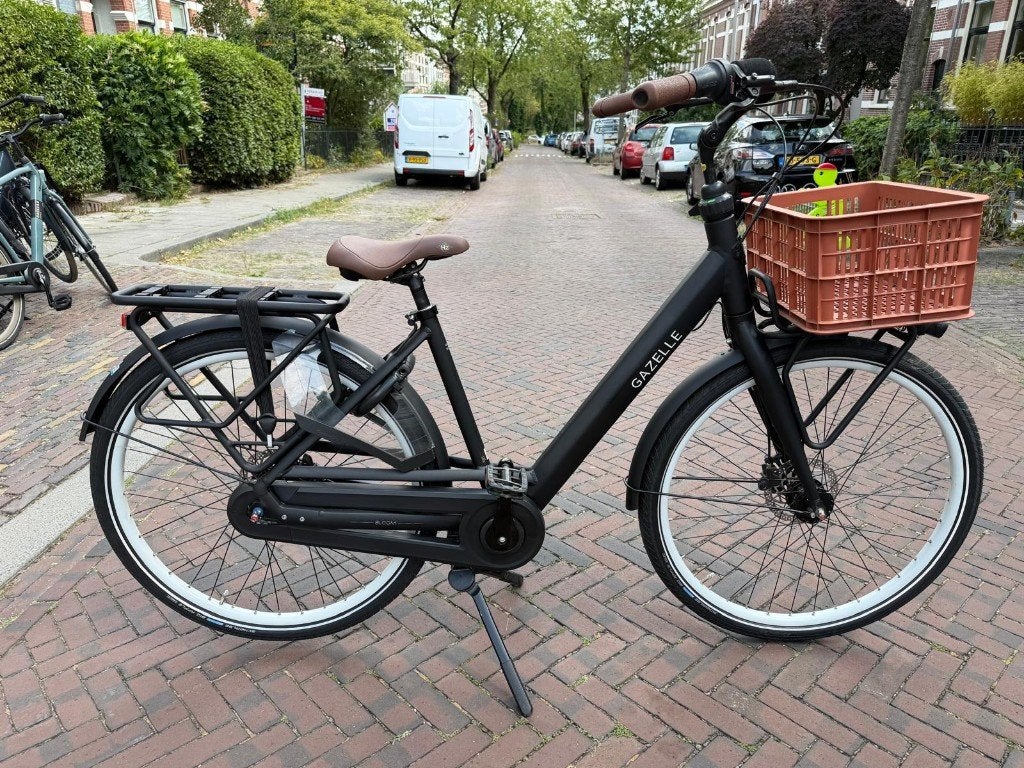 Gazelle Bloom D49, Fietsen en Brommers, Ophalen of Verzenden, Zo goed als nieuw, Mandje, 0 zitjes