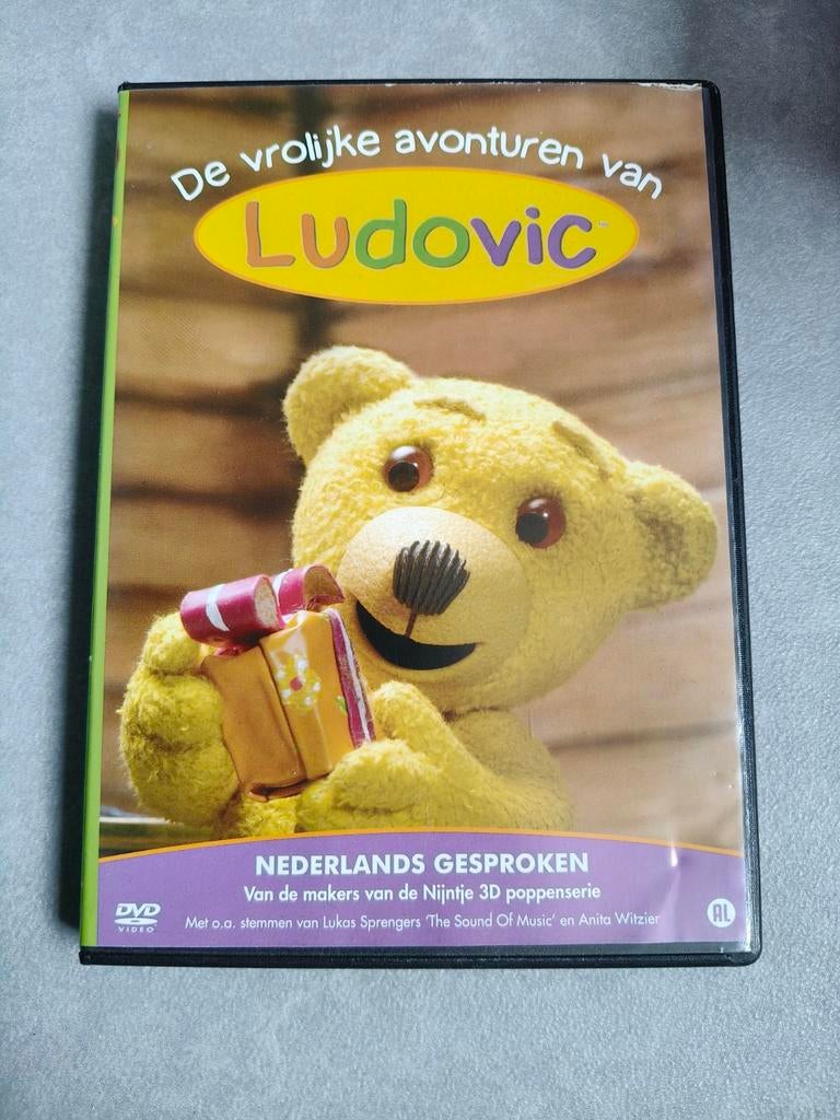 DVD De vrolijke avonturen van Ludovic, Alle leeftijden, Ophalen of Verzenden, Zo goed als nieuw, Europees