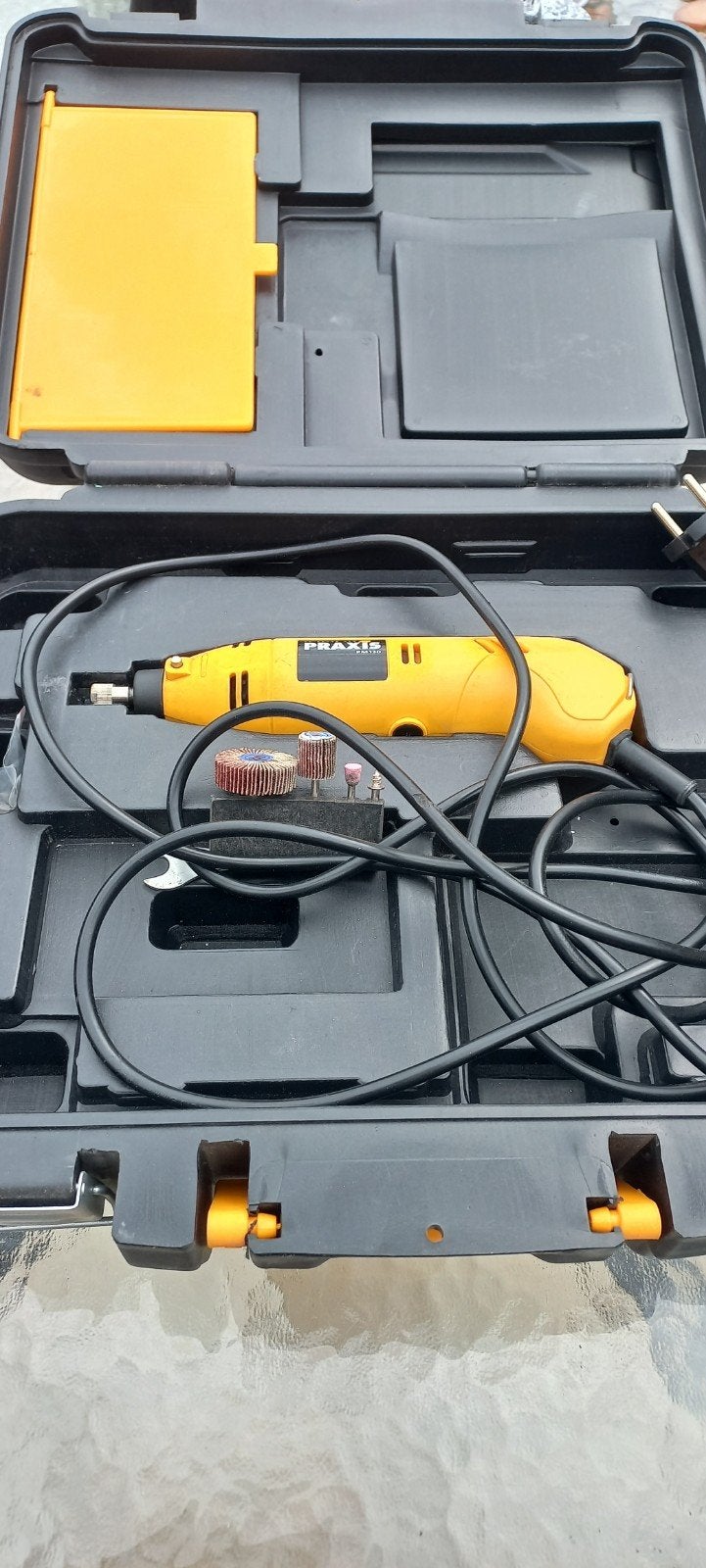 Praxis precisiemachine  DREMEL, Ophalen