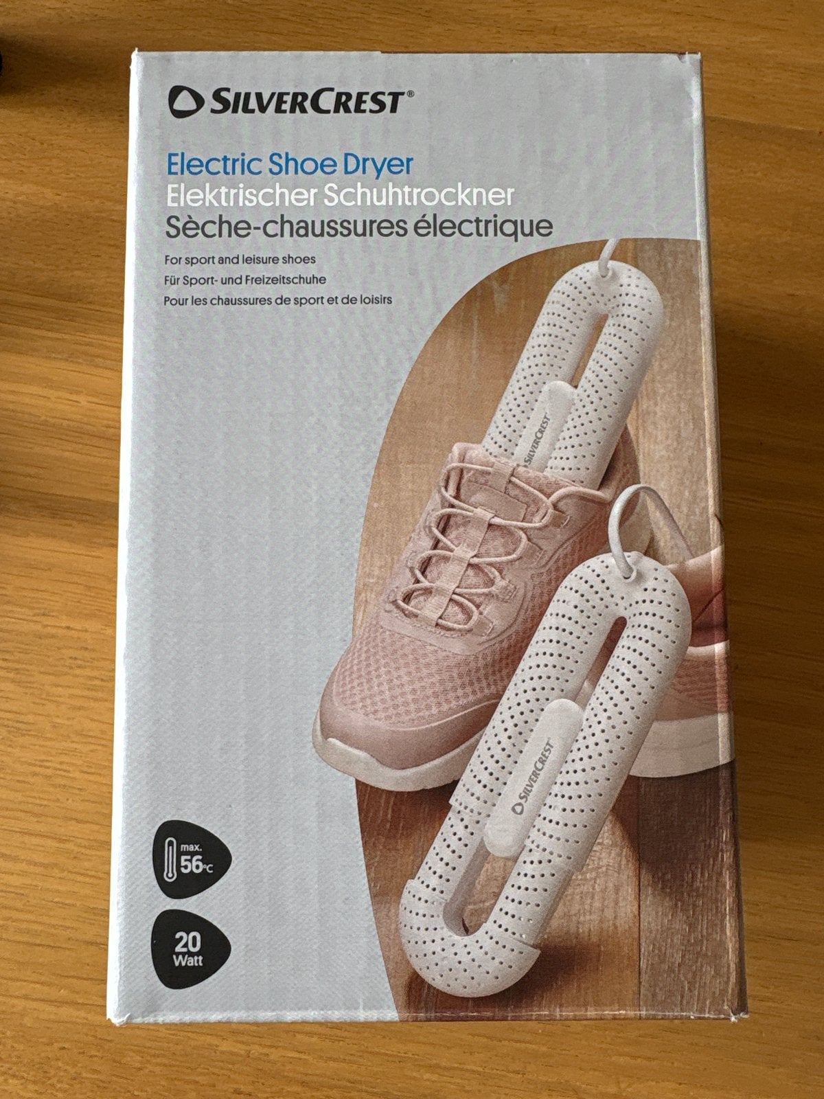 SilverCrest Elektrische Schoendroger - Nieuw in Doos, Ophalen of Verzenden, Nieuw