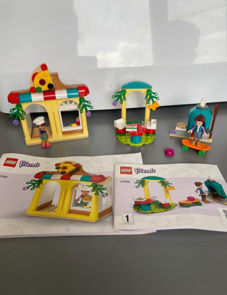Lego friends 41705 compleet! Pizzeria, Ophalen of Verzenden, Zo goed als nieuw