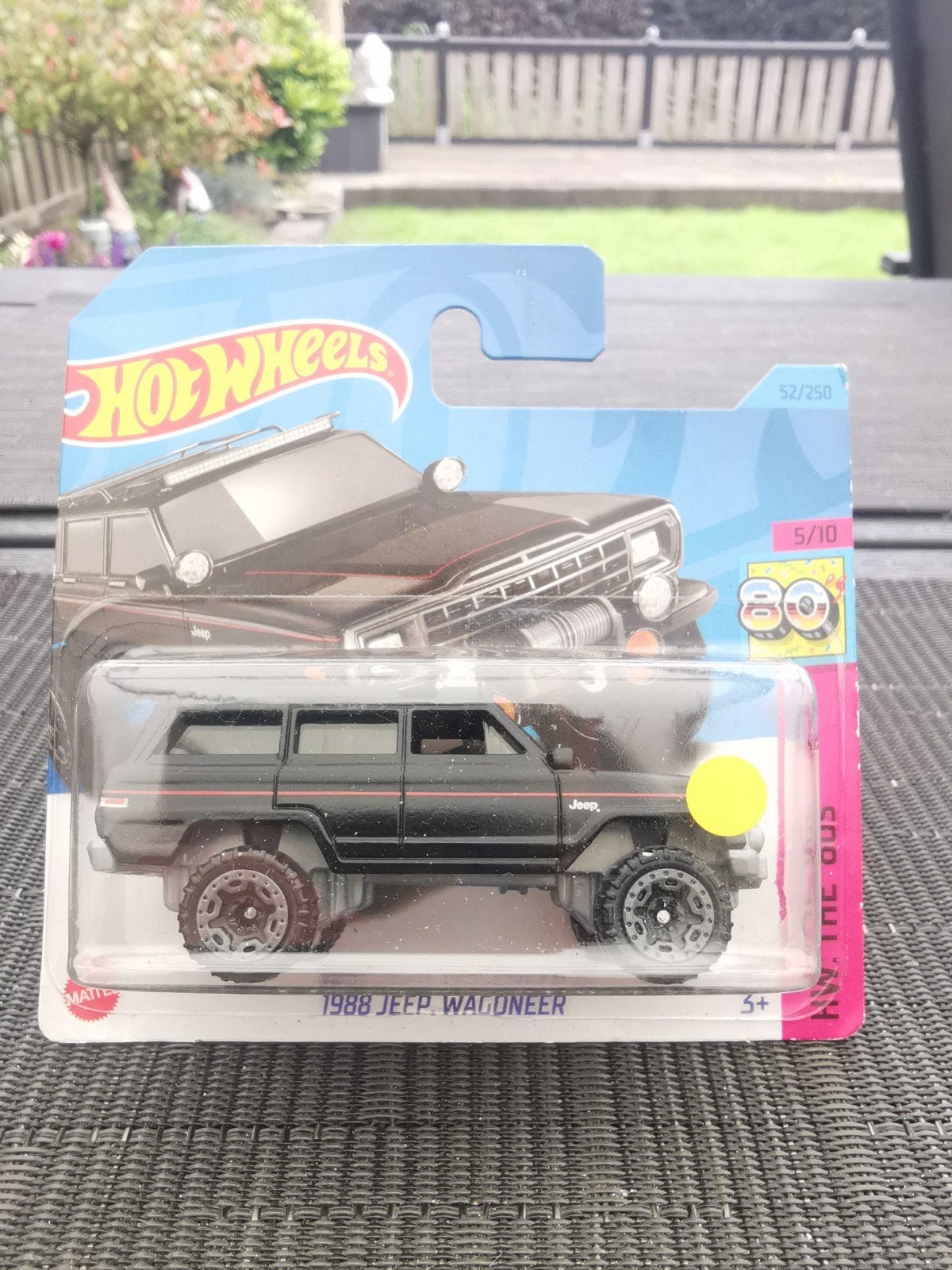 HotWheels 1988 Jeep Wagoneer zwart, Ophalen of Verzenden, Nieuw, Auto