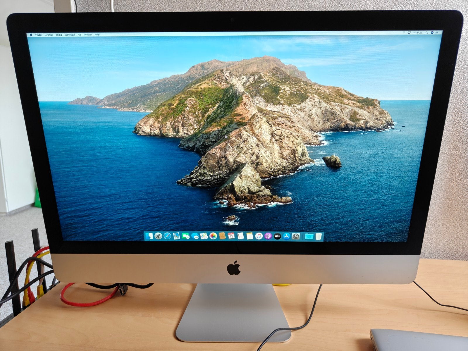 Apple iMac 27" najaar 2013 (i7, 16gb, 1tb hdd, gtx775), Computers en Software, Apple Desktops, Ophalen, Gebruikt, HDD, IMac