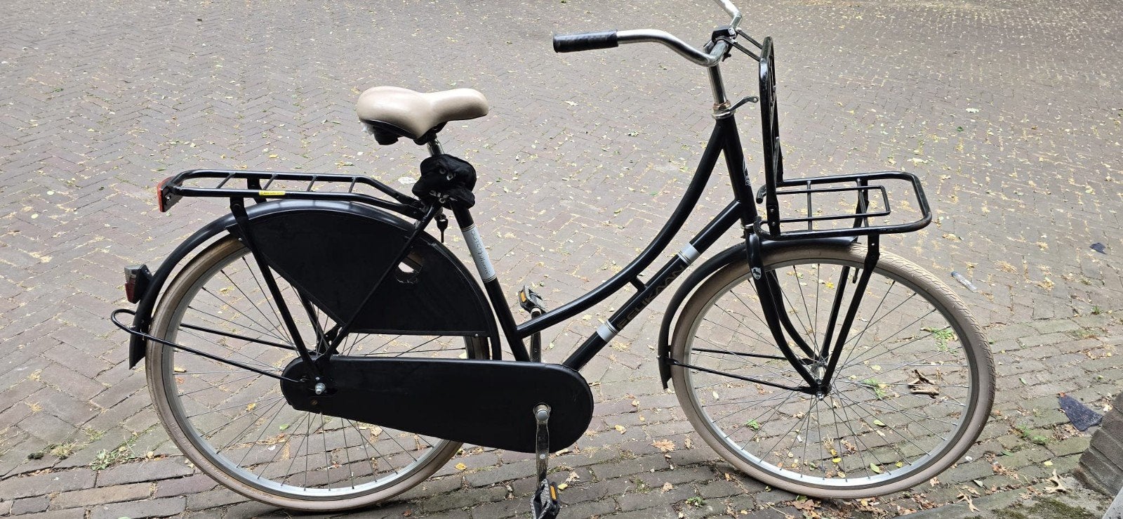 Tekoop fijne omafiets met terugtraprem, 56 cm of meer, Ophalen, Zo goed als nieuw