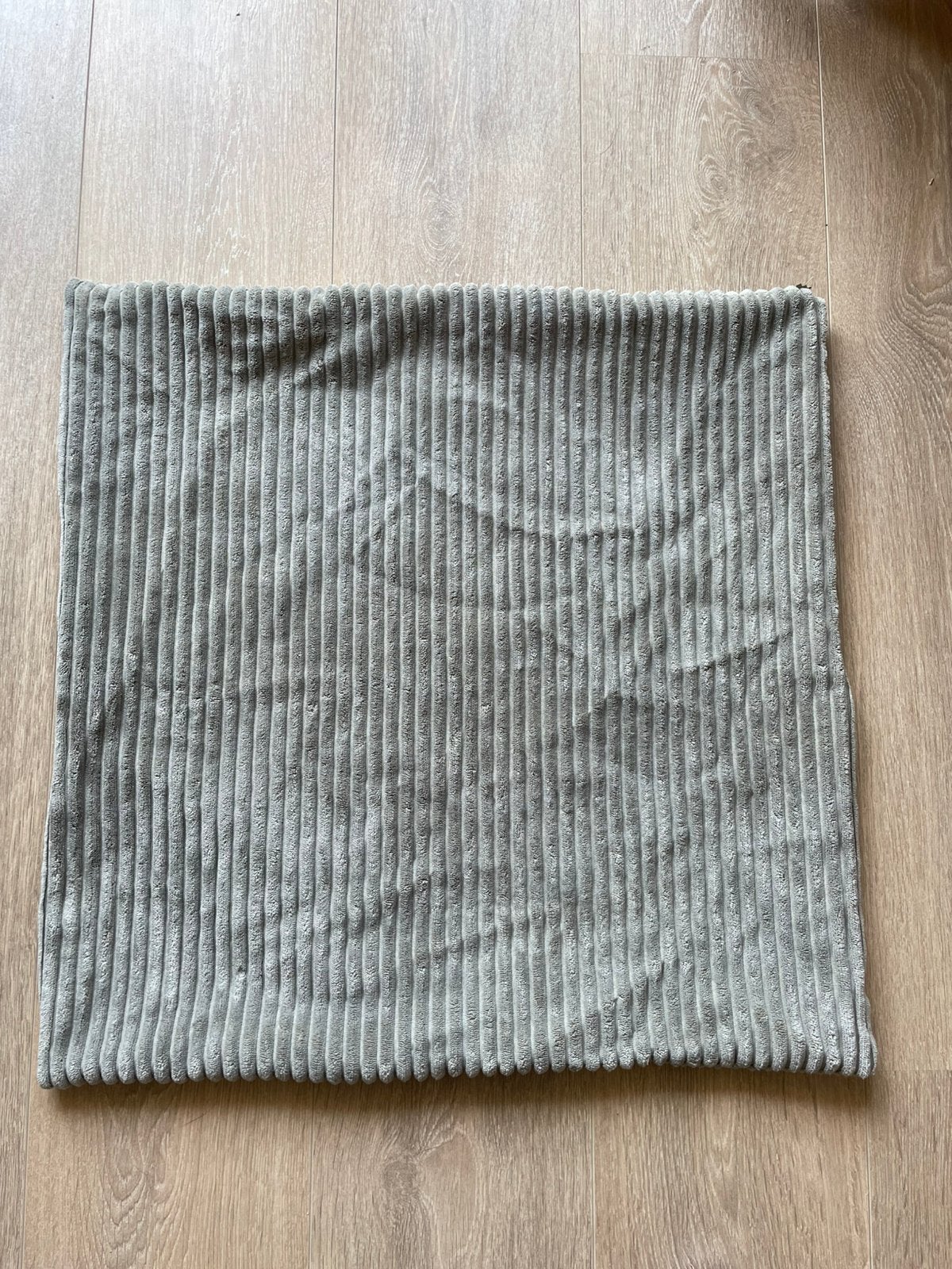 Kussensloop, Ophalen of Verzenden, Zo goed als nieuw, Groen, Vierkant