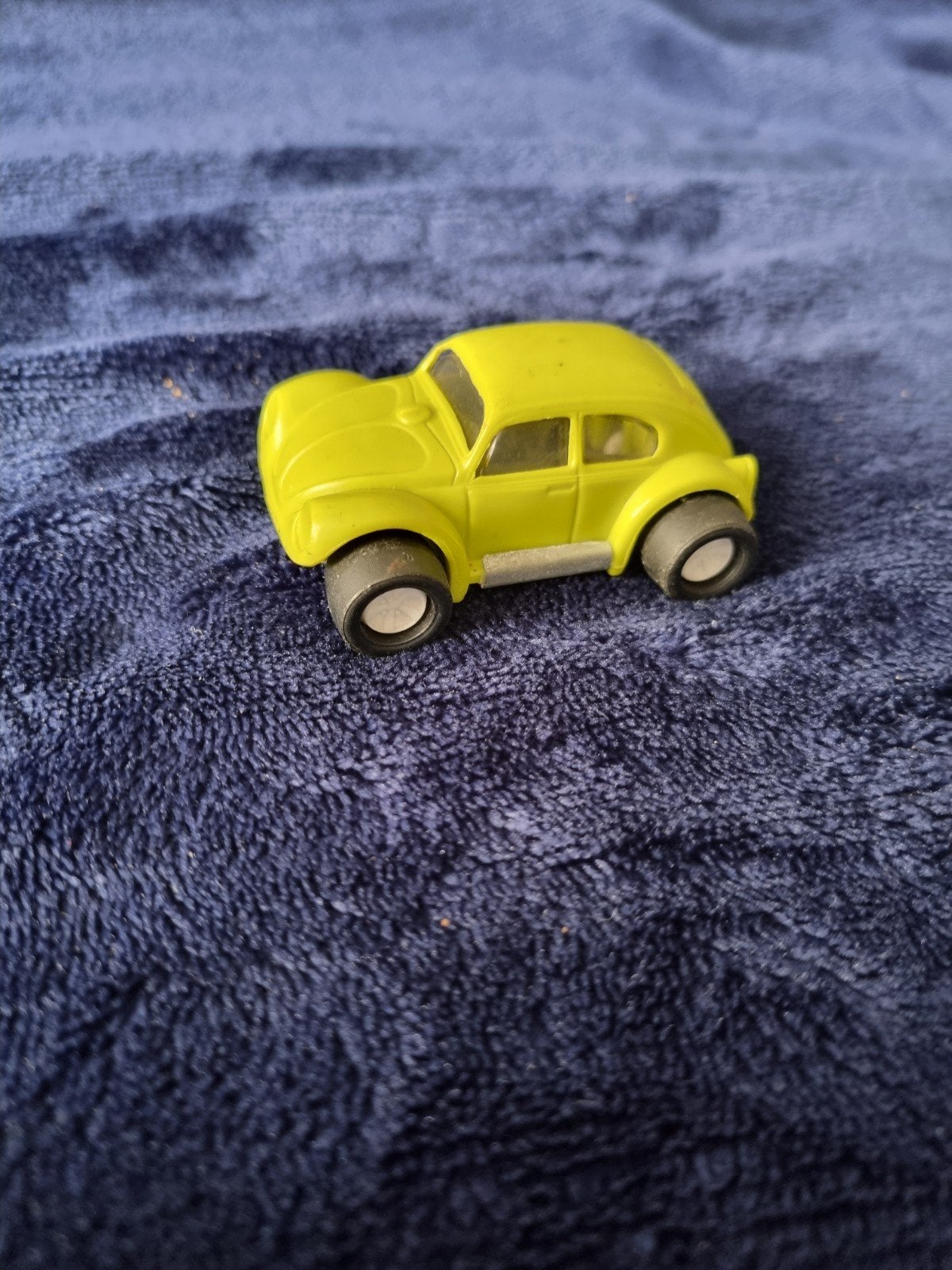 Tonka Volkswagen Kever Speelgoedauto - Geel, Kinderen en Baby's, Speelgoed | Speelgoedvoertuigen, Ophalen, Gebruikt