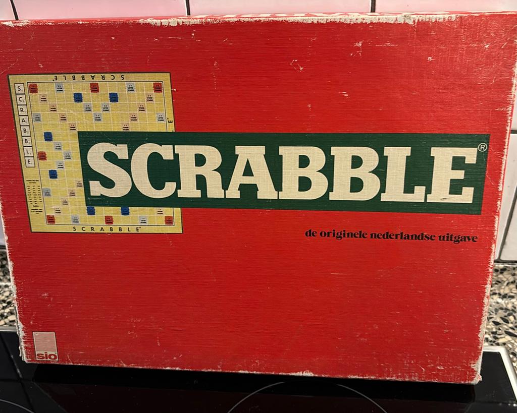 SCRABBLE NEDERLANDSE UITGAVE COMPLEET, Ophalen of Verzenden