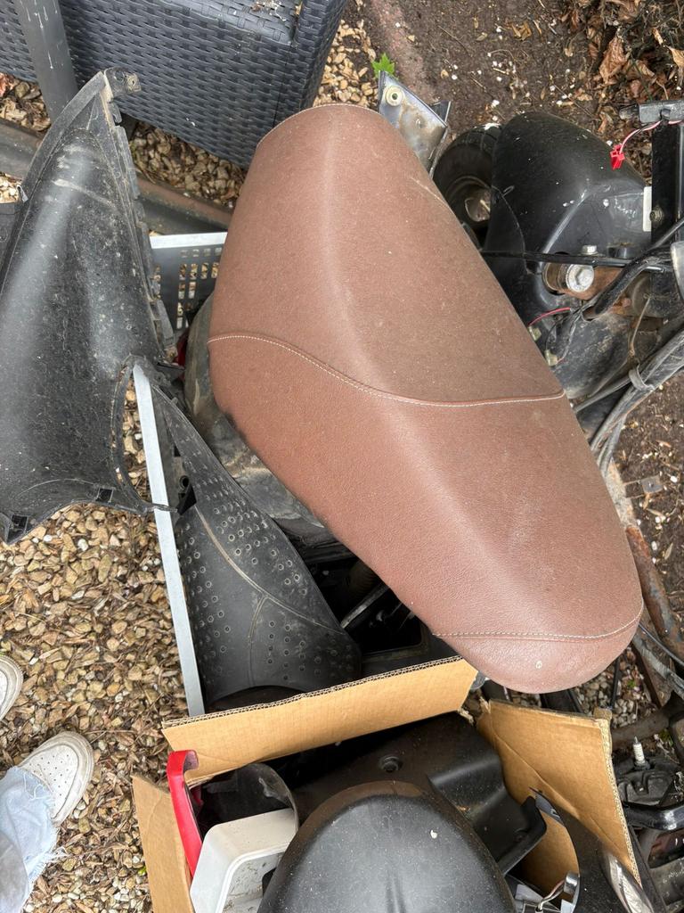Brommer  zelf in elkaar steken, moet snel weg met paps, Ophalen of Verzenden, Gebruikt, Overige typen