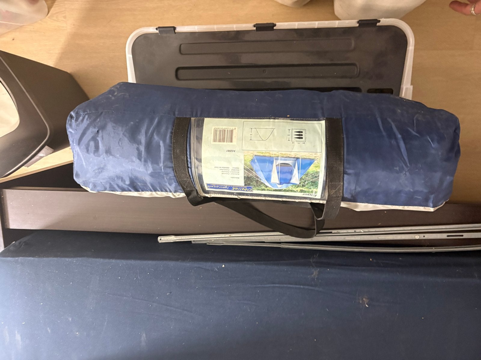 Obelink Eiger 3-persoons koepeltent - Zo goed als nieuw, Ophalen of Verzenden, Zo goed als nieuw, Tot en met 3