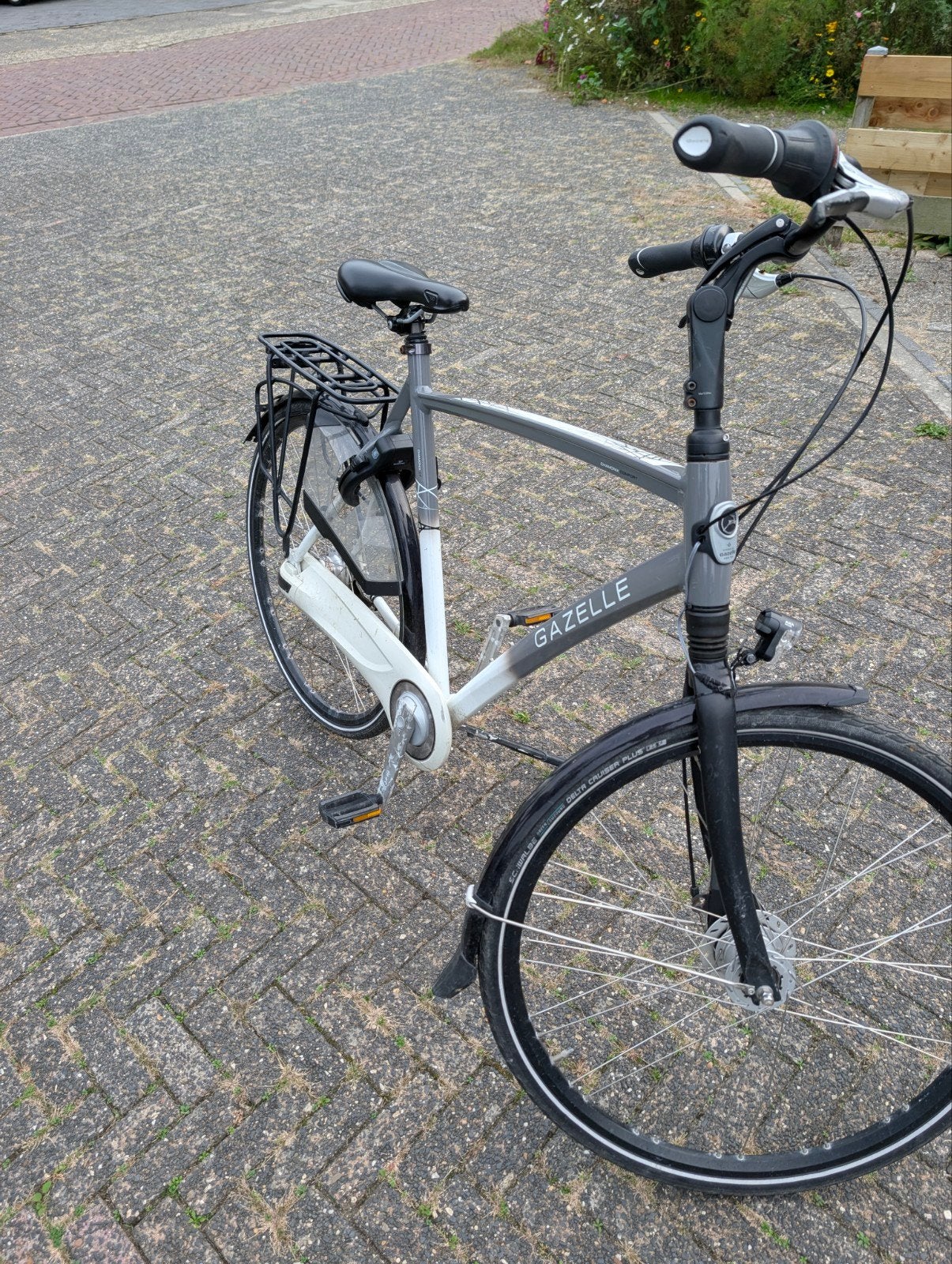 Gazelle Chamonix C7 Fiets, Ophalen, Gebruikt, Versnellingen, 57 tot 61 cm
