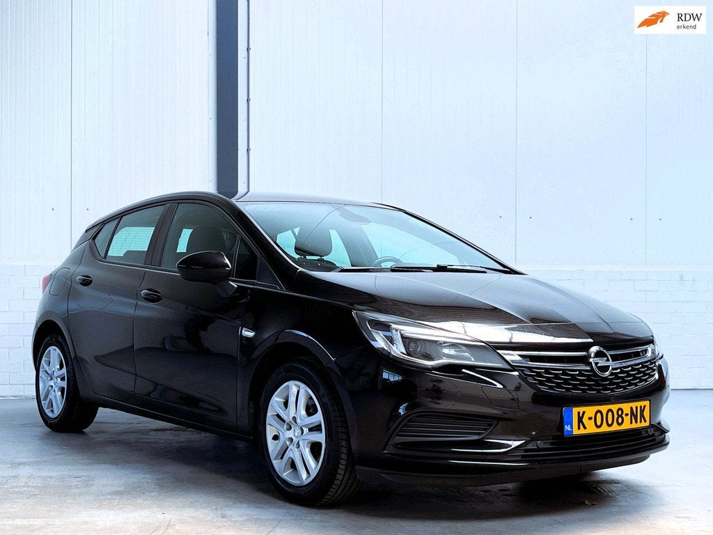 Opel Astra 1.0 Business+, Auto's, Opel, Stof, Gebruikt, 610 kg, Handgeschakeld