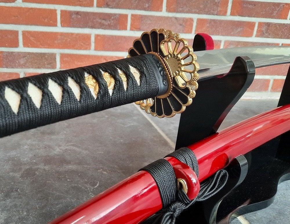 Scherp katana zwaard, samurai zwaarden, sabel, mes, dolk, Verzamelen, Militaria | Algemeen, Ophalen of Verzenden, Overige soorten
