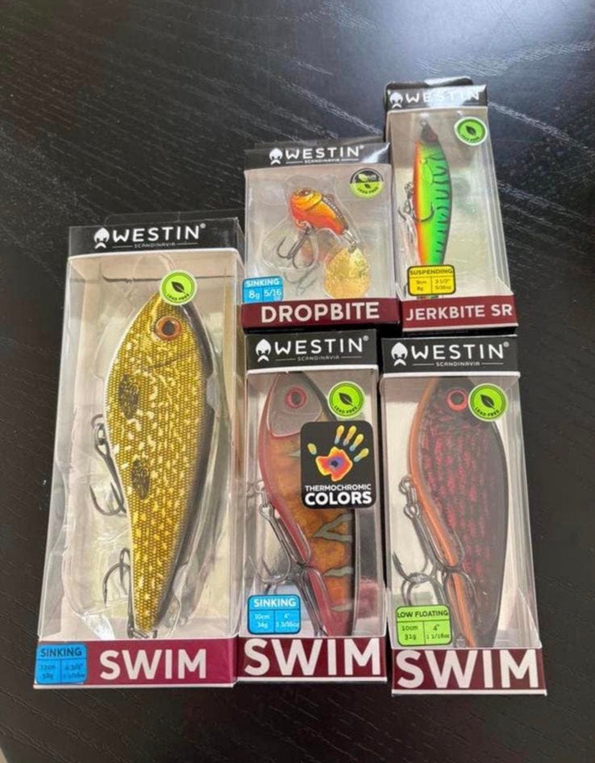 Kunstaas van Westin, Ophalen, Nieuw, Overige typen