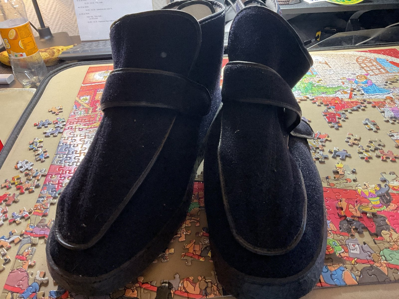 Verbanschoenen merrk Pulman maat 50, Ophalen