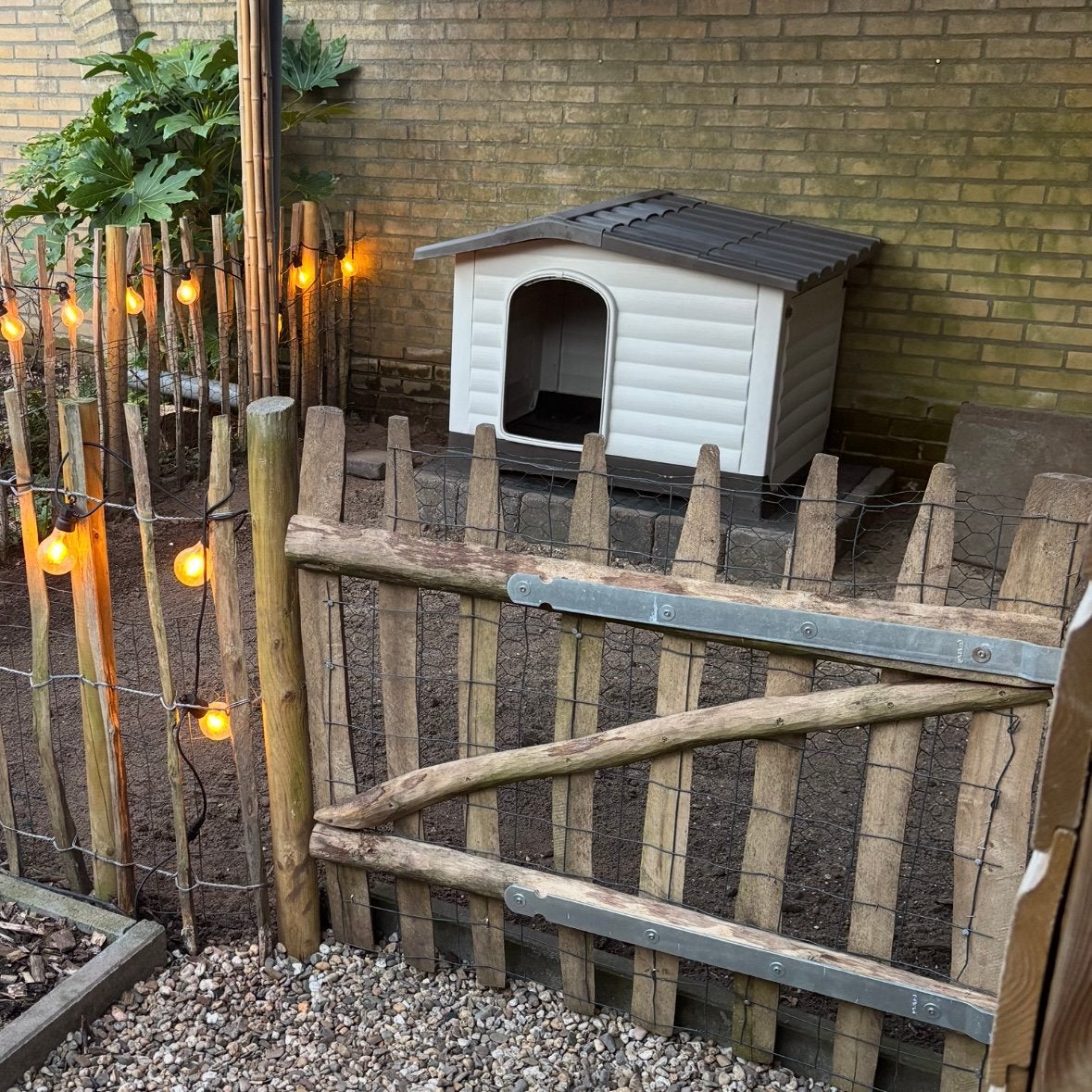 Kippen hok of konijn / cavia, Ophalen, Zo goed als nieuw, Hout, Overige typen