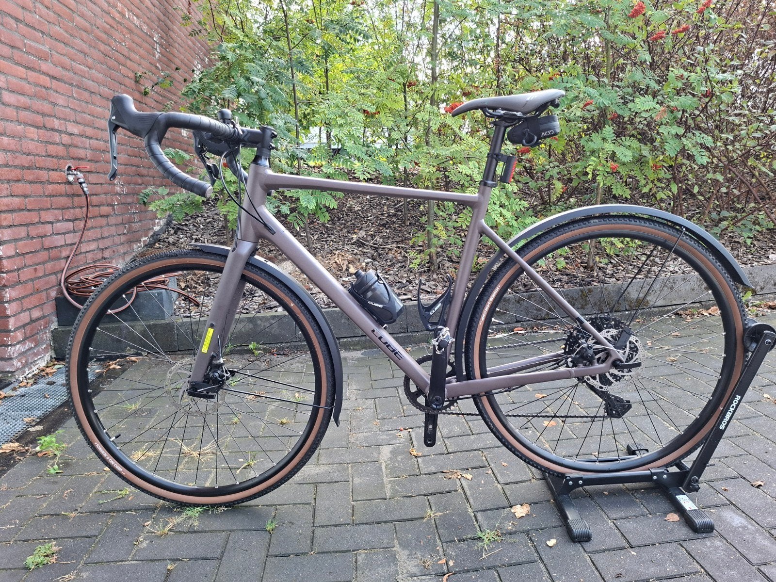 Cube Nuroad Race Gravelbike - Zo goed als nieuw, Overige merken, 10 tot 15 versnellingen, Aluminium, Ophalen of Verzenden