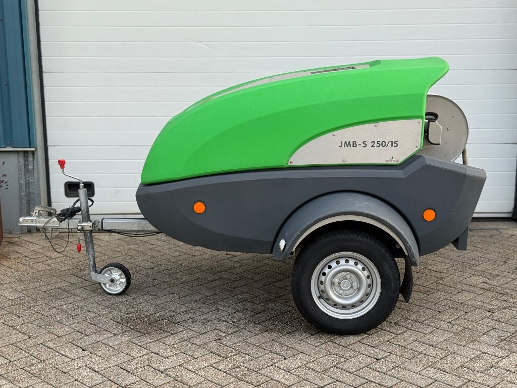 DIBO JMB-S 250/15 T, Ophalen of Verzenden, Gebruikt, Accu, Met regelbare waterdruk
