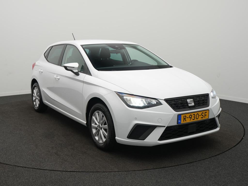 SEAT Ibiza 1.0 EcoTSI Style Business Connect - Occasion Leas, Voorwielaandrijving, 12 maanden, Stof, 1054 kg