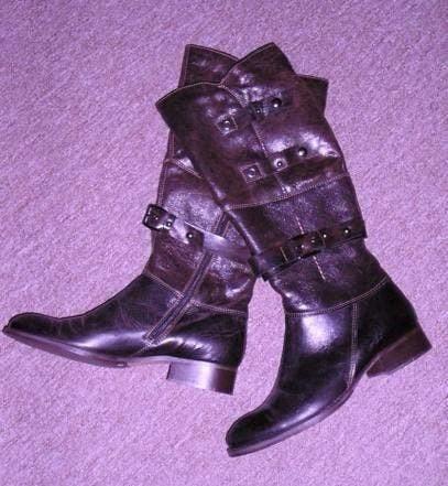 Laarzen Mt.41  (Mexx), Kleding | Dames, Schoenen, Hoge laarzen, Mexx, Bruin, Nieuw