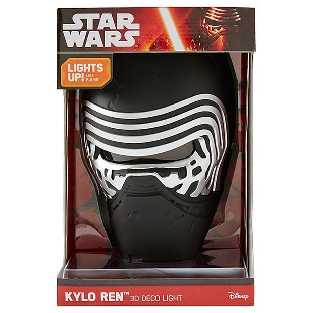 Star Wars Kylo Ren 3D Deco Wall Lamp NIEUW !!, Ophalen of Verzenden, Nieuw, Overige typen