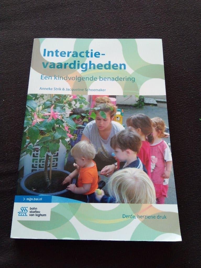 schoolboek interactieve vaardigheden, Ophalen, Overige vakken, Zo goed als nieuw, Bohn Stafleu van Loghum