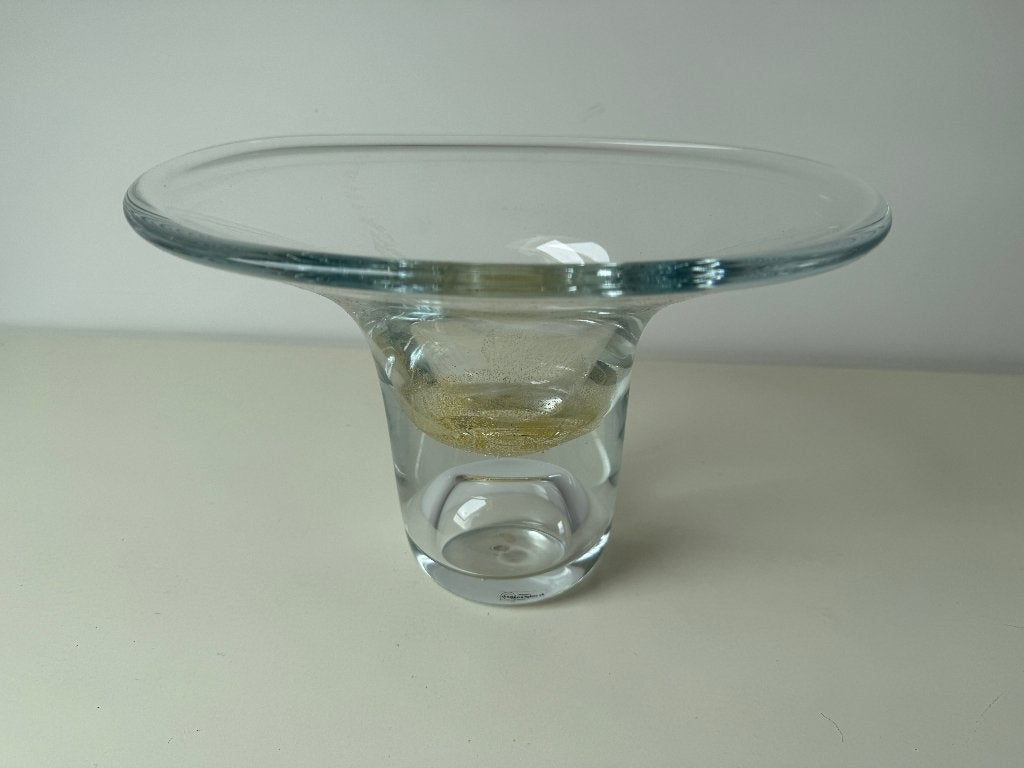 Strömbergshyttan schaal, Ophalen