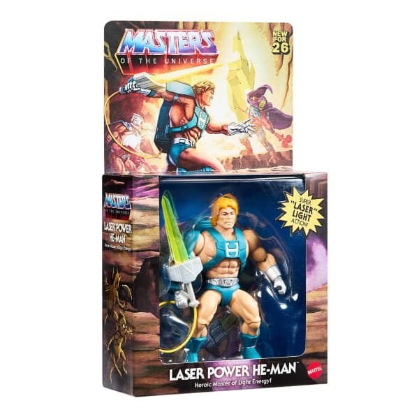 Laser Power He-Man - Masters of the Universe Origins, Verzamelen, Ophalen of Verzenden