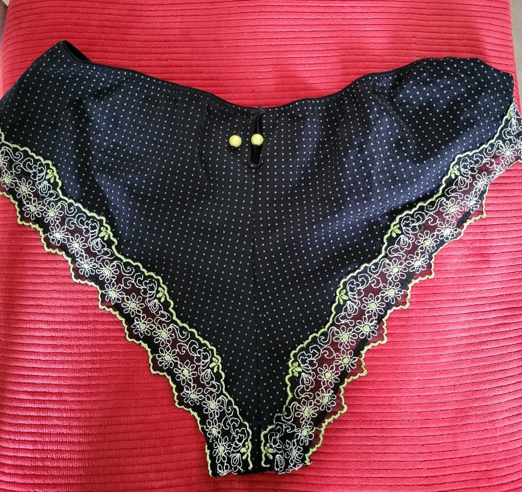 Lise Charmel slip mt M, Lise Charmel, Ophalen of Verzenden, Blauw, Slip